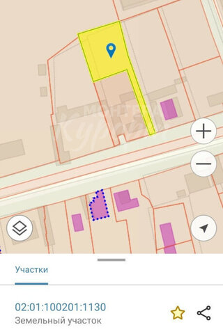 земля ул Геологов 3 Ташбулатовский сельсовет фото