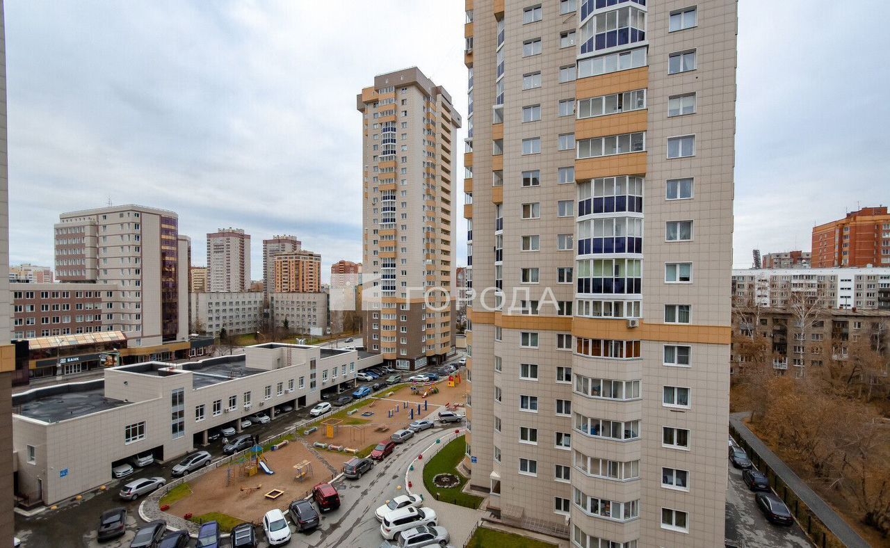 квартира г Новосибирск р-н Центральный Маршала Покрышкина ул Ольги Жилиной 31 фото 22