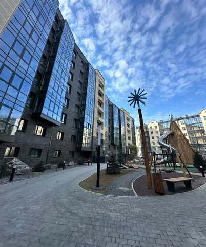 ул Авиаторов 1в/1 ЖК «НОВЫЙ ГОРИЗОНТ» фото