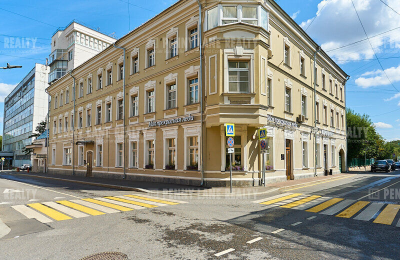 квартира г Москва метро Полянка ул Малая Полянка 5 муниципальный округ Якиманка фото 25
