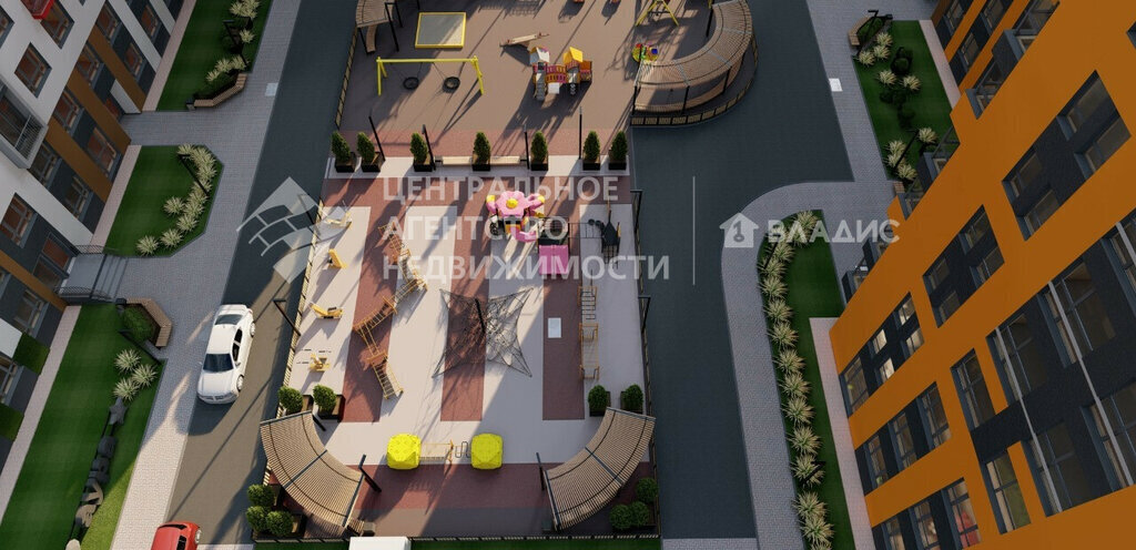 квартира г Рязань р-н Октябрьский ш Куйбышевское 17 ЖК «Аура» фото 15