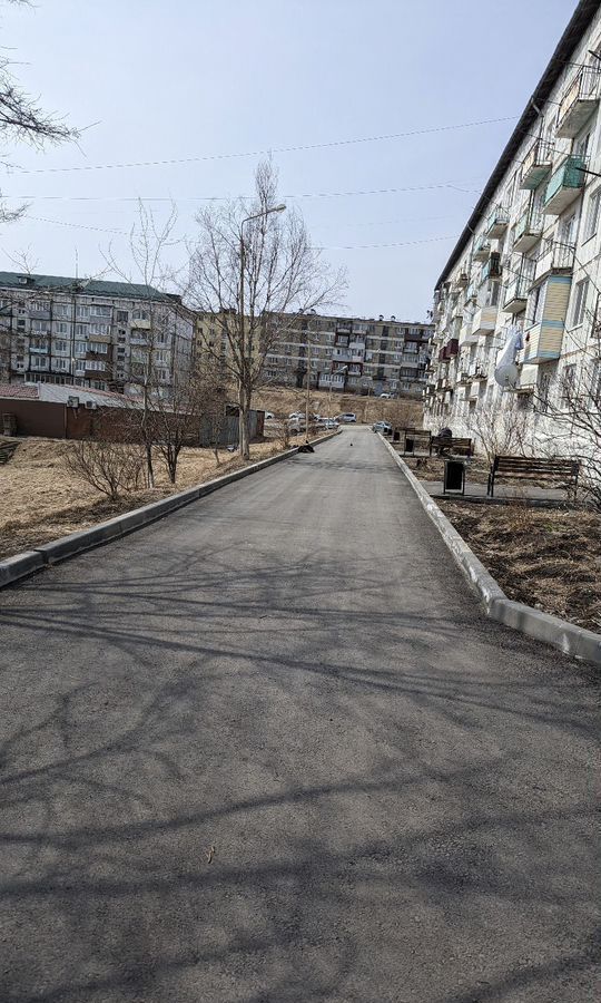 квартира г Фокино п Дунай ул Морская 26 г. о. ЗАТО Фокино фото 13