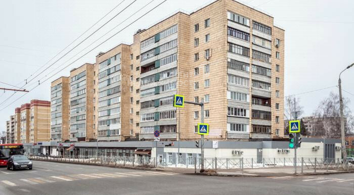 квартира г Казань р-н Авиастроительный Авиастроительная ул Максимова 1 фото 2