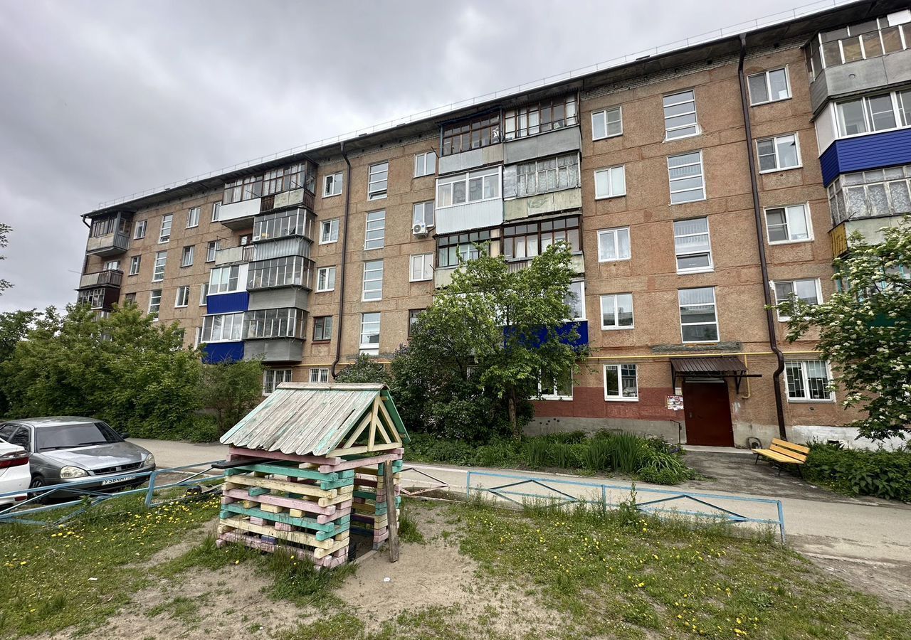 квартира г Шадринск ул Свердлова 85 фото 1