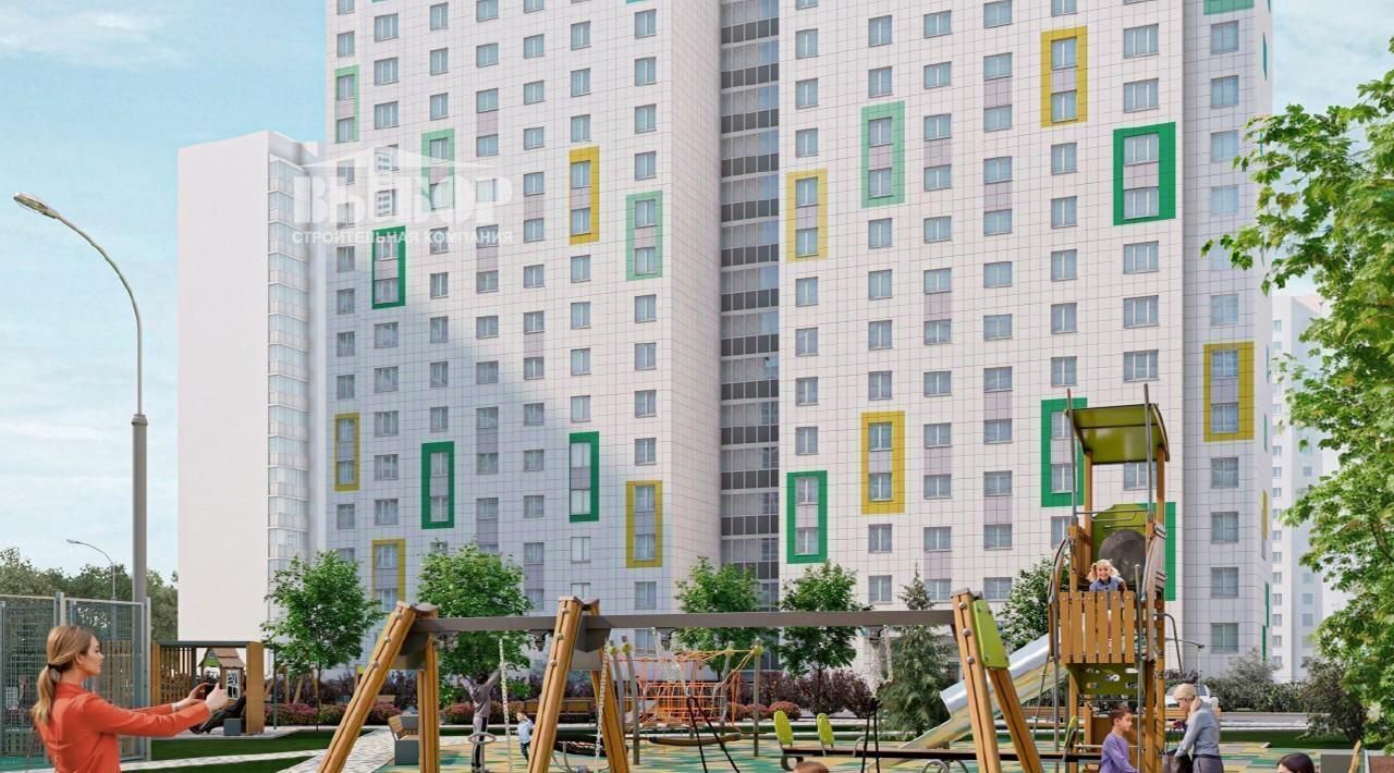 квартира г Воронеж р-н Левобережный жилой квартал, Озерки фото 3