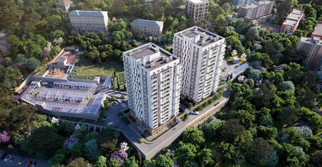 квартира г Ялта проезд Бакунинский ЖК «Бакунинский» жилой дом фото 4