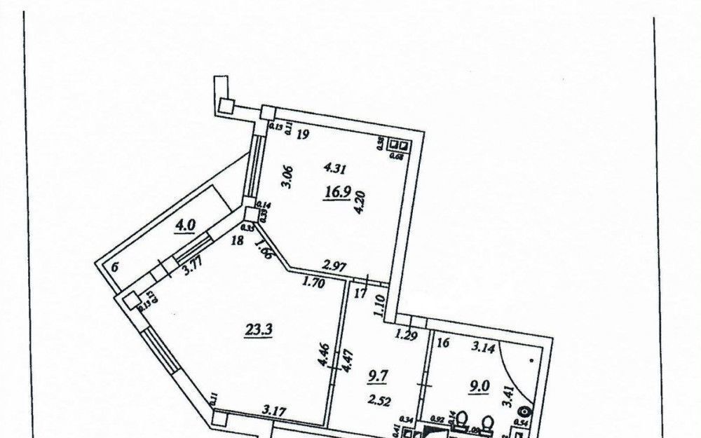 квартира г Самара р-н Октябрьский ул Ново-Садовая 303а фото 11