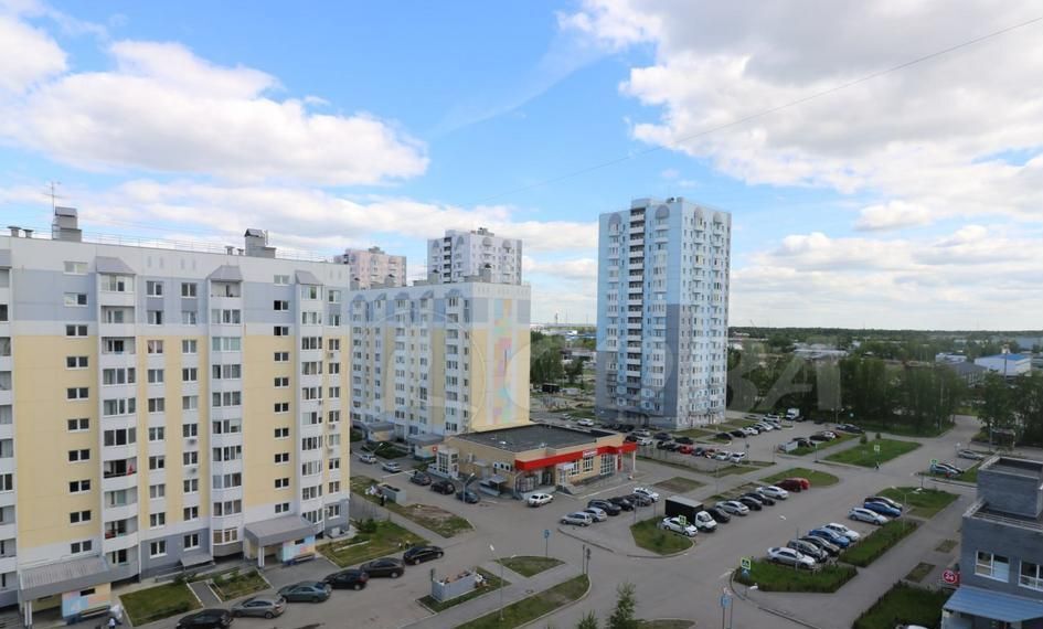 квартира г Тюмень с Антипино микрорайон «Новоантипинский» р-н Ленинский ул Беловежская 17 мкр-н Антипино фото 10