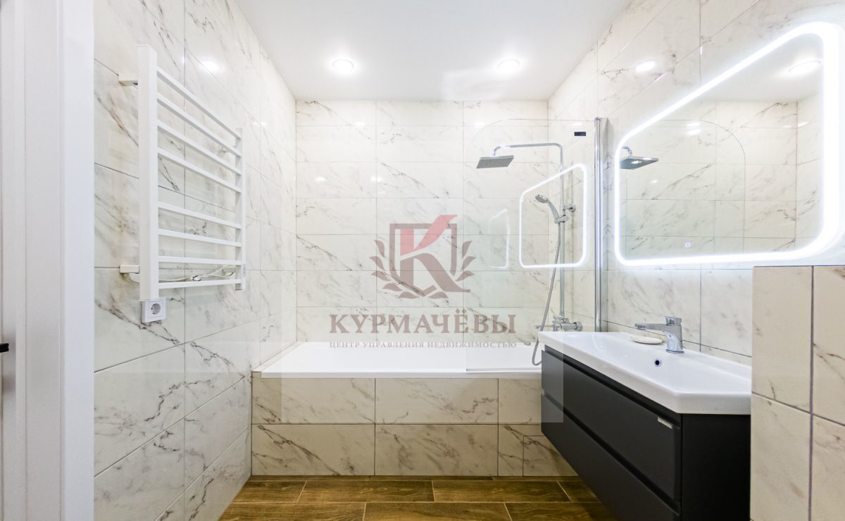 квартира г Екатеринбург р-н Чкаловский Ботаническая ул Мраморская 6 жилой район «Шишимская горка» фото 17