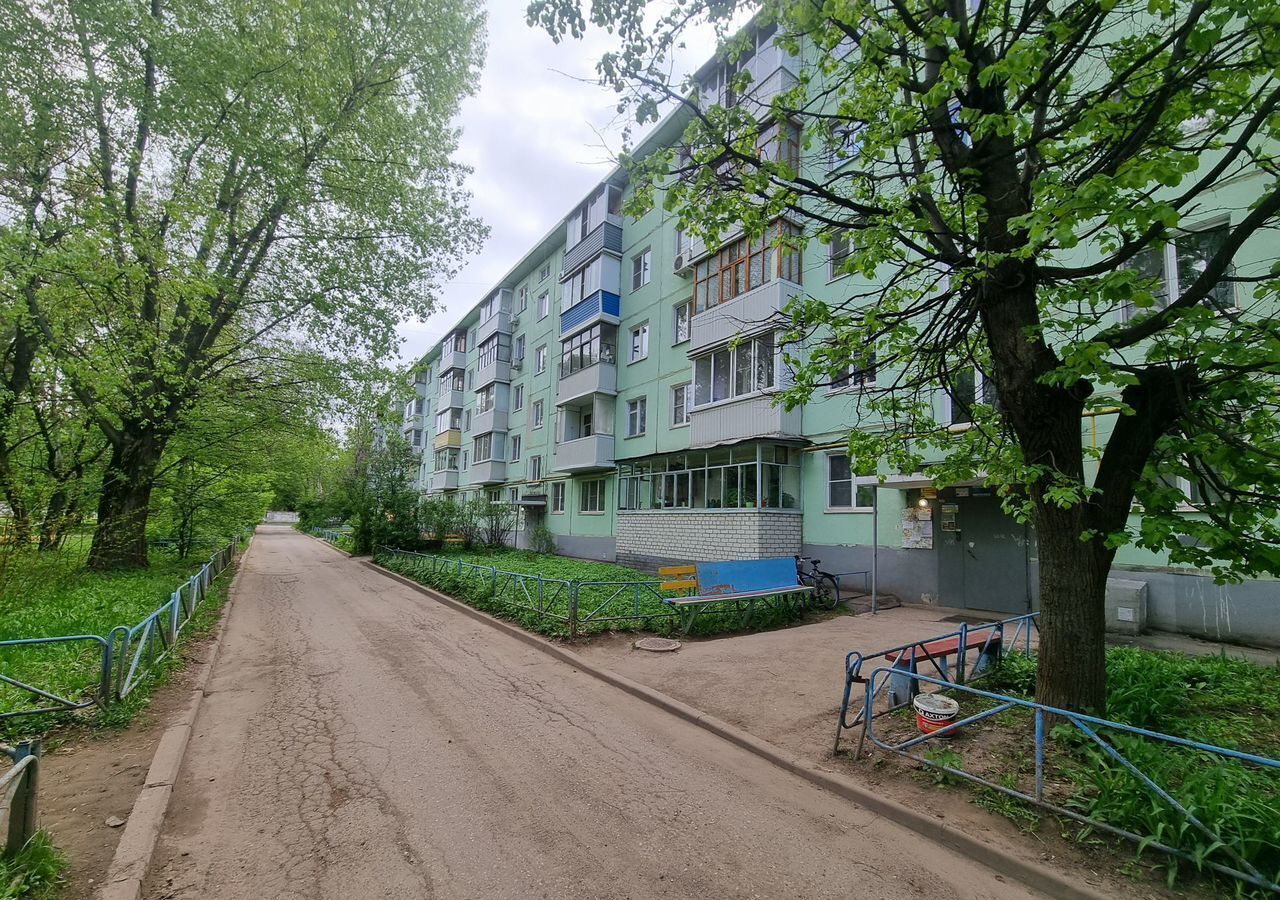 квартира г Рязань р-н Московский Приокский ул. Фридриха Энгельса, 20 фото 17