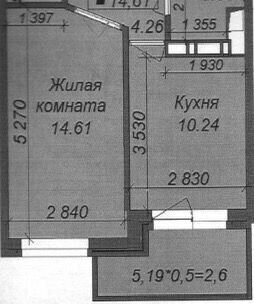 квартира г Краснодар р-н Прикубанский ул Душистая 79к/1 ЖК Дуэт Молодёжный фото 8