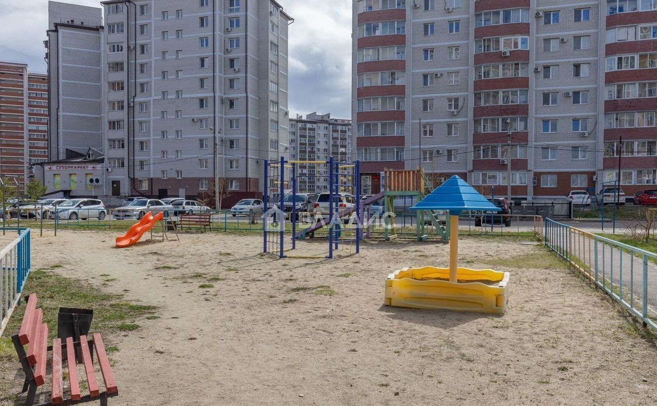 квартира г Благовещенск ул Василенко 3 микрорайон «Подсолнухи» фото 21
