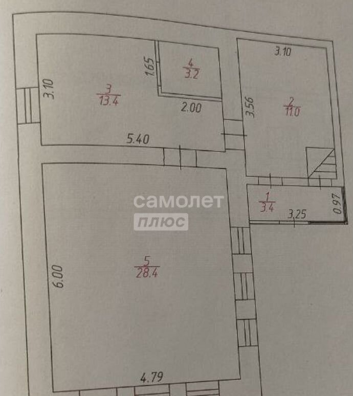 дом г Ижевск р-н Ленинский Нагорный ул Ростовская 5 фото 22