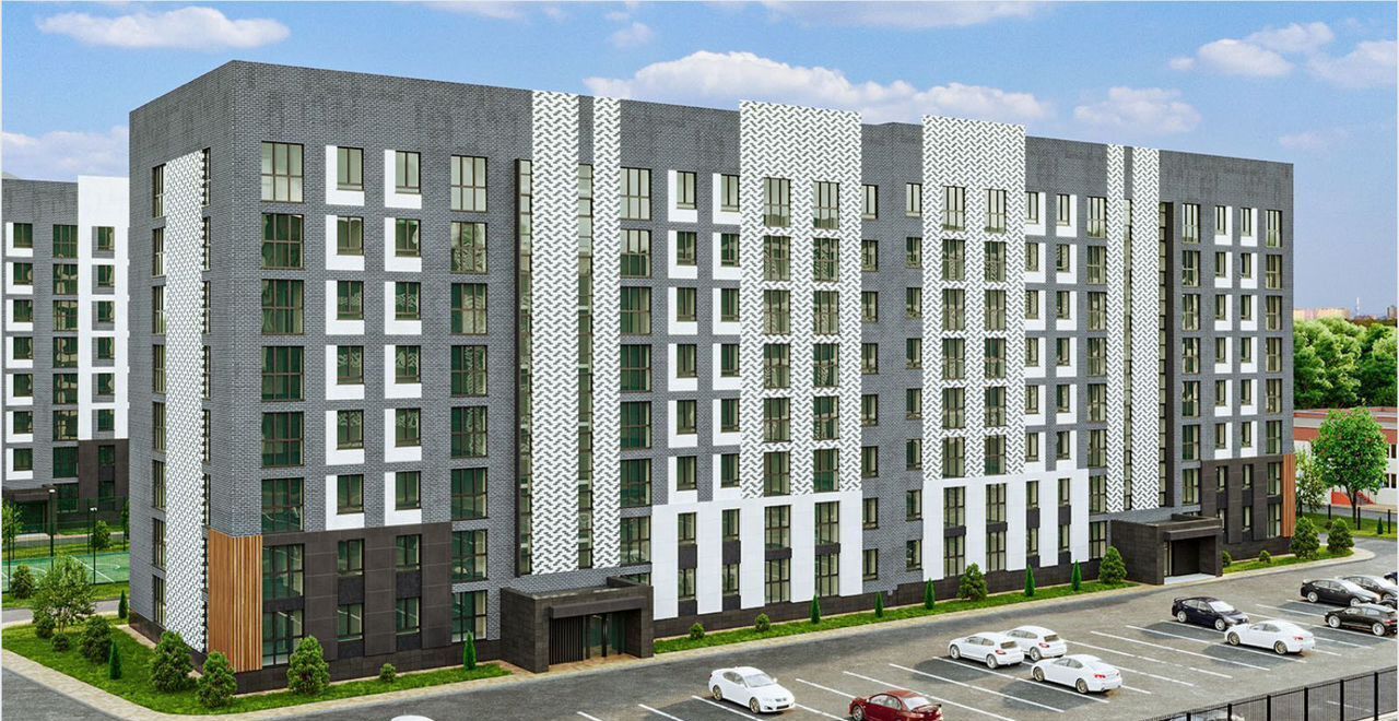 квартира г Брянск рп Радица-Крыловка ЖК «Мегаполис-Парк» 24 пос. Мичуринский фото 3