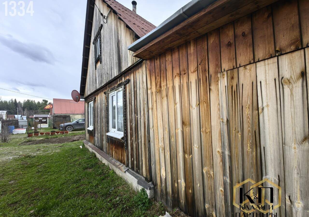 дом г Полевской сад снт коллективныйУральские Зори 4-я ул., 17 фото 3