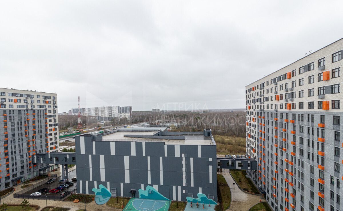 квартира г Тюмень р-н Калининский ул Первооткрывателей 6 ЖК «Колумб» Калининский административный округ фото 14