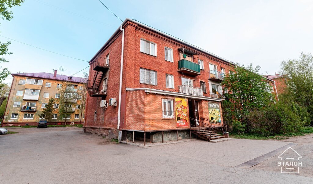 квартира г Омск ул Учебная 193 Октябрьский АО фото 8