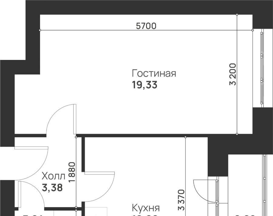 квартира г Тула р-н Привокзальный ул Героев России 8 ЖК «Новая Тула» фото 2