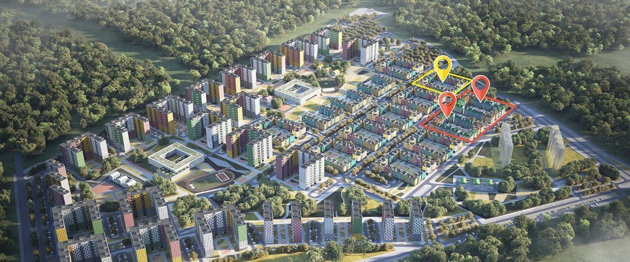 квартира г Тула р-н Привокзальный ул Героев России 6 ЖК «Новая Тула» фото 8