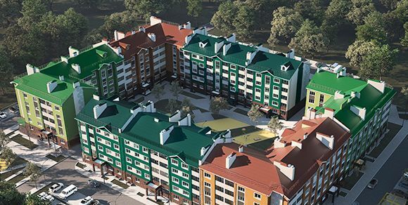 квартира г Тула р-н Привокзальный микрорайон Новая Тула ЖК «Новая Тула» фото 6