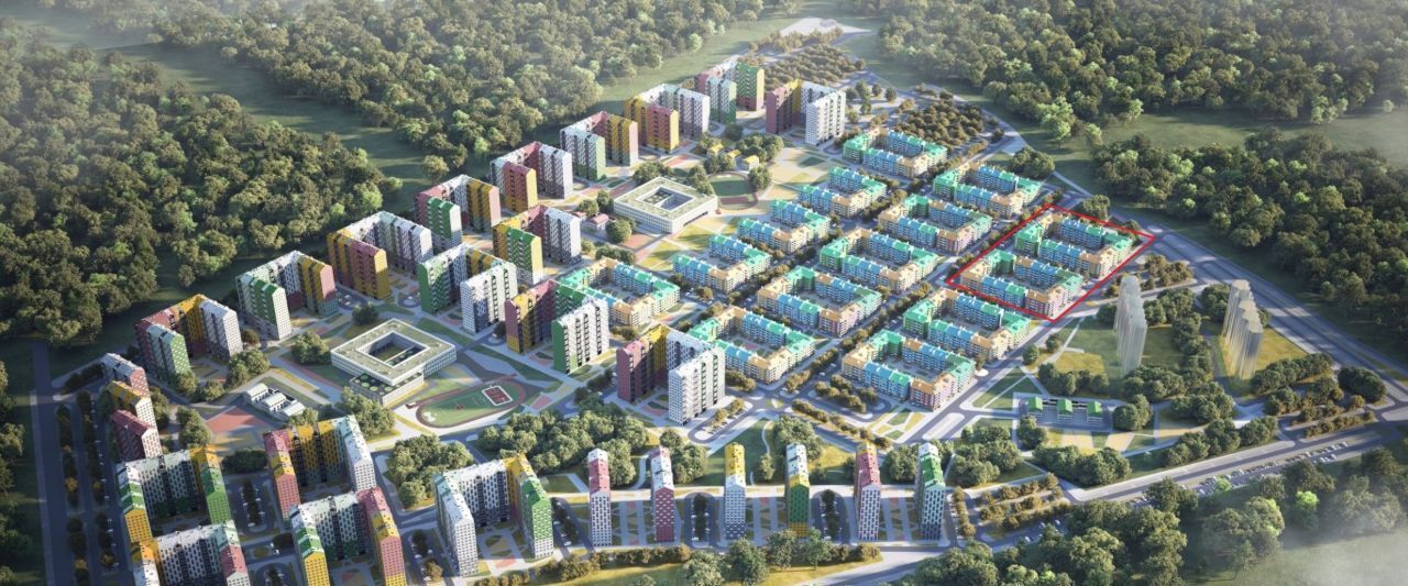 квартира г Тула р-н Привокзальный ул Героев России 2 ЖК «Новая Тула» фото 10