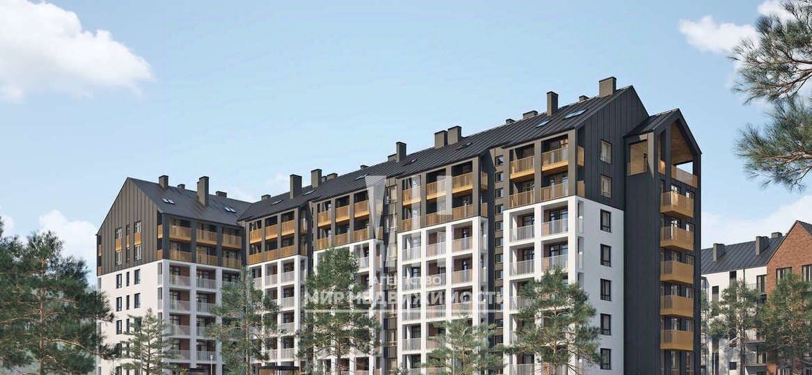 квартира р-н Светлогорский г Светлогорск ул Новая 108/114 ЖК «Гармония» фото 4