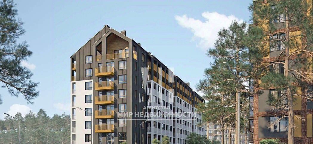 квартира р-н Светлогорский г Светлогорск ул Новая 108/114 ЖК «Гармония» фото 3