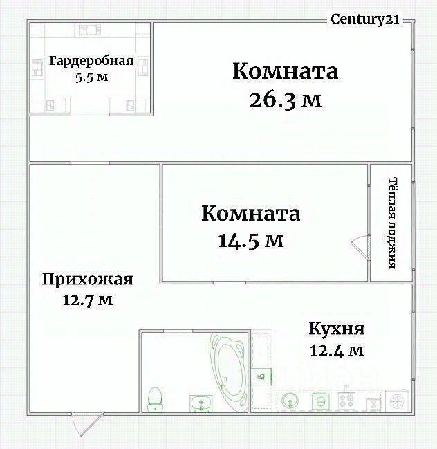 квартира г Лыткарино ул Советская 11 Котельники фото 10