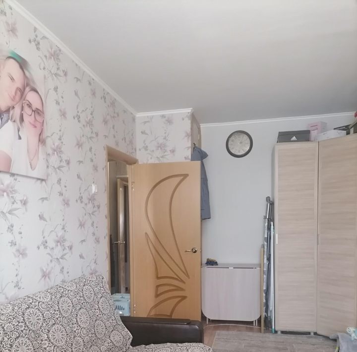 квартира р-н Боровский г Балабаново ул Гагарина 2 фото 2