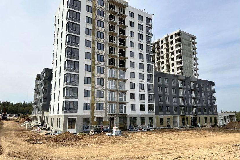 квартира г Смоленск р-н Ленинский ш Краснинское 4 ЖК «СреДА» блок-секция 1, 2, 3 фото 4