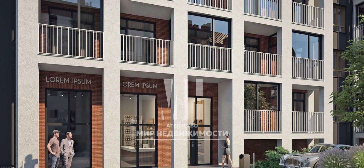 квартира р-н Светлогорский г Светлогорск ул Новая 108/114 ЖК «Гармония» фото 9