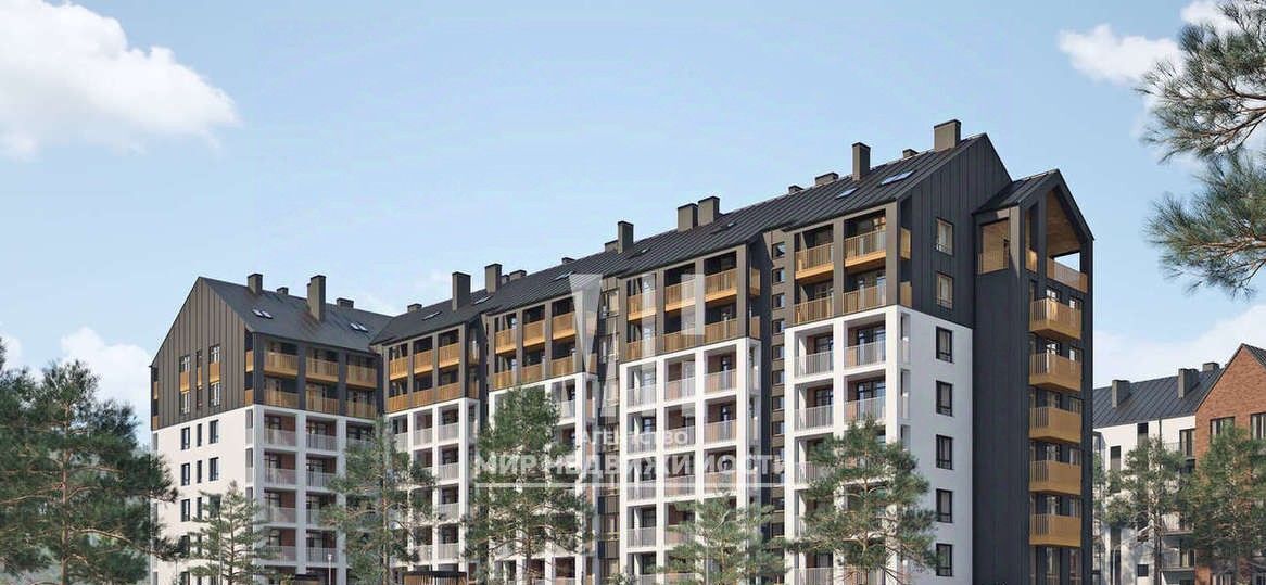 квартира р-н Светлогорский г Светлогорск ул Новая 108/114 ЖК «Гармония» фото 6