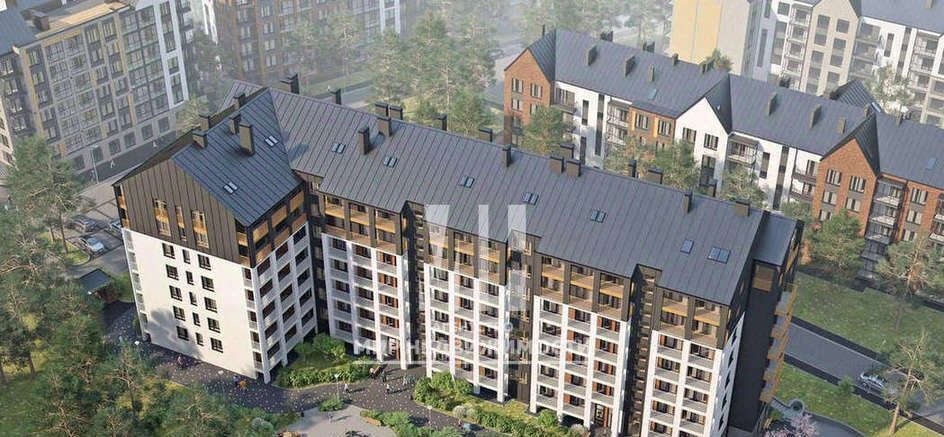 квартира р-н Светлогорский г Светлогорск ул Новая 108/114 ЖК «Гармония» фото 10