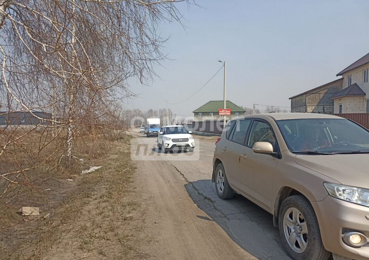 земля г Бердск ул Благодатная 3 Бердское шоссе фото 3