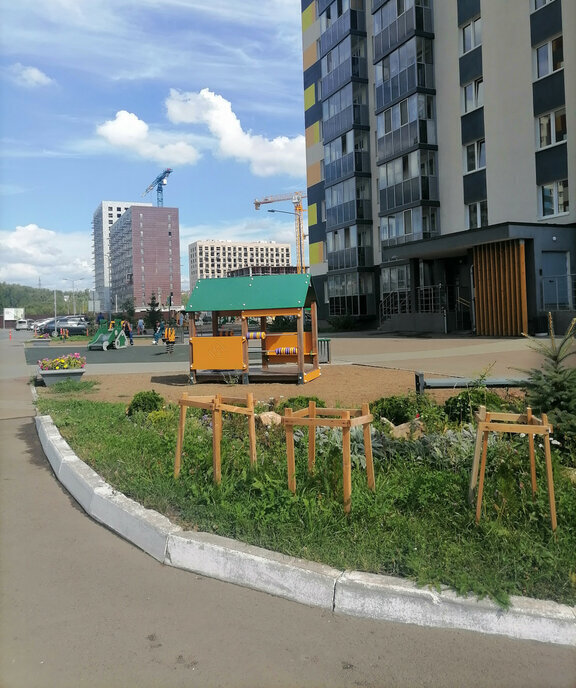 квартира г Казань р-н Советский ул Архитектора Гайнутдинова 22 ЖК «Green» Проспект Победы фото 18