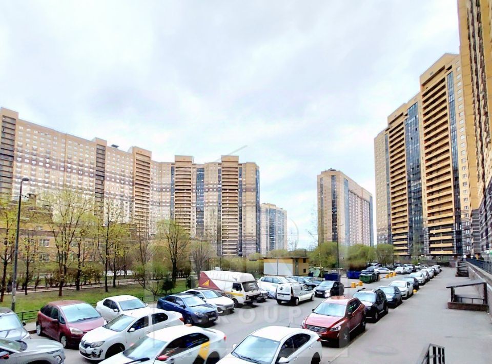 квартира г Санкт-Петербург п Парголово ул Михаила Дудина 25к/1 метро Парнас фото 36