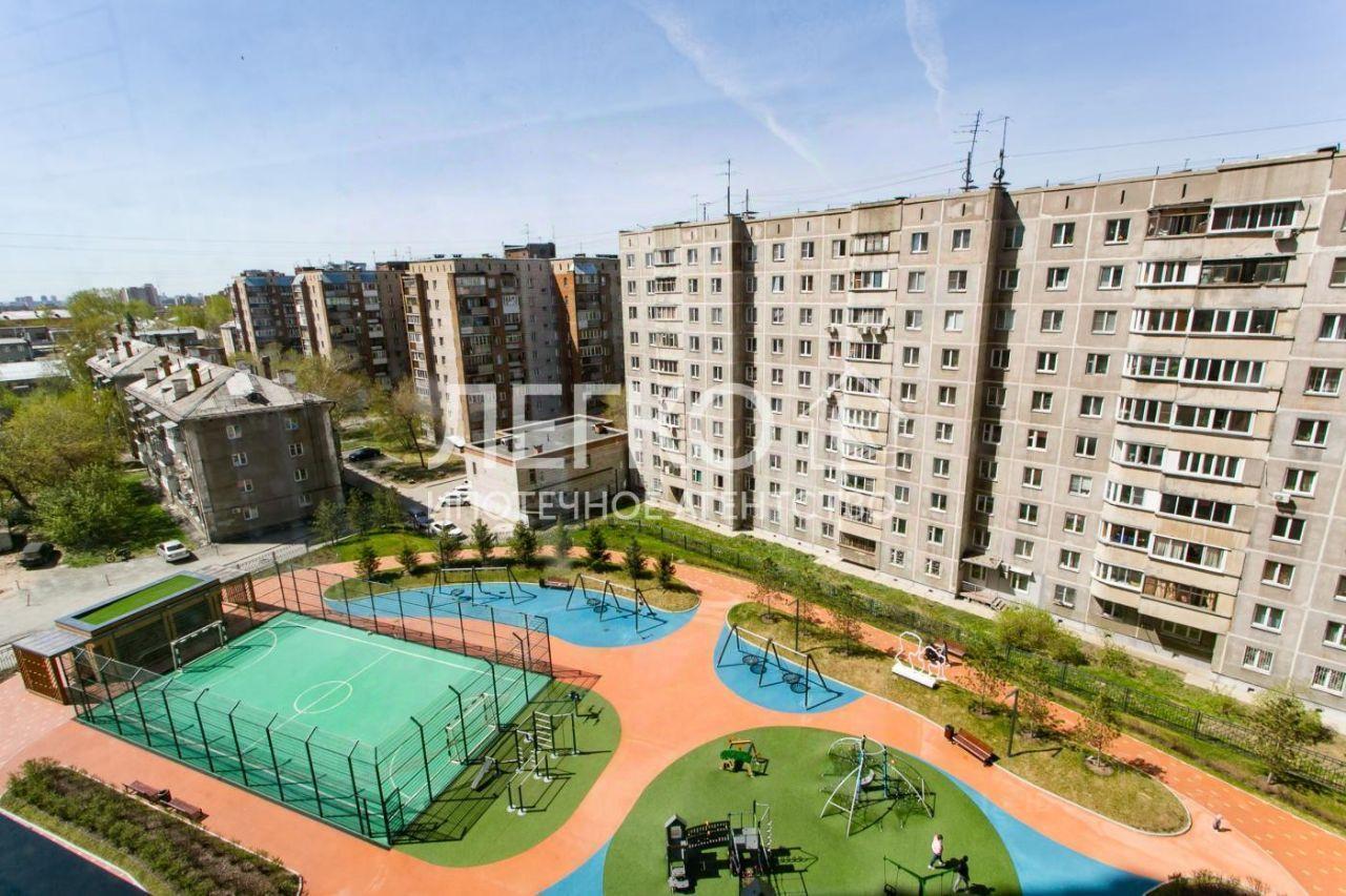 квартира г Новосибирск р-н Октябрьский ул Бориса Богаткова 129а ЖК «Романтика» Новосибирск, городской округ Новосибирск, Октябрьский район, Жилой комплекс «Романтика», улица Бориса Богаткова фото 34