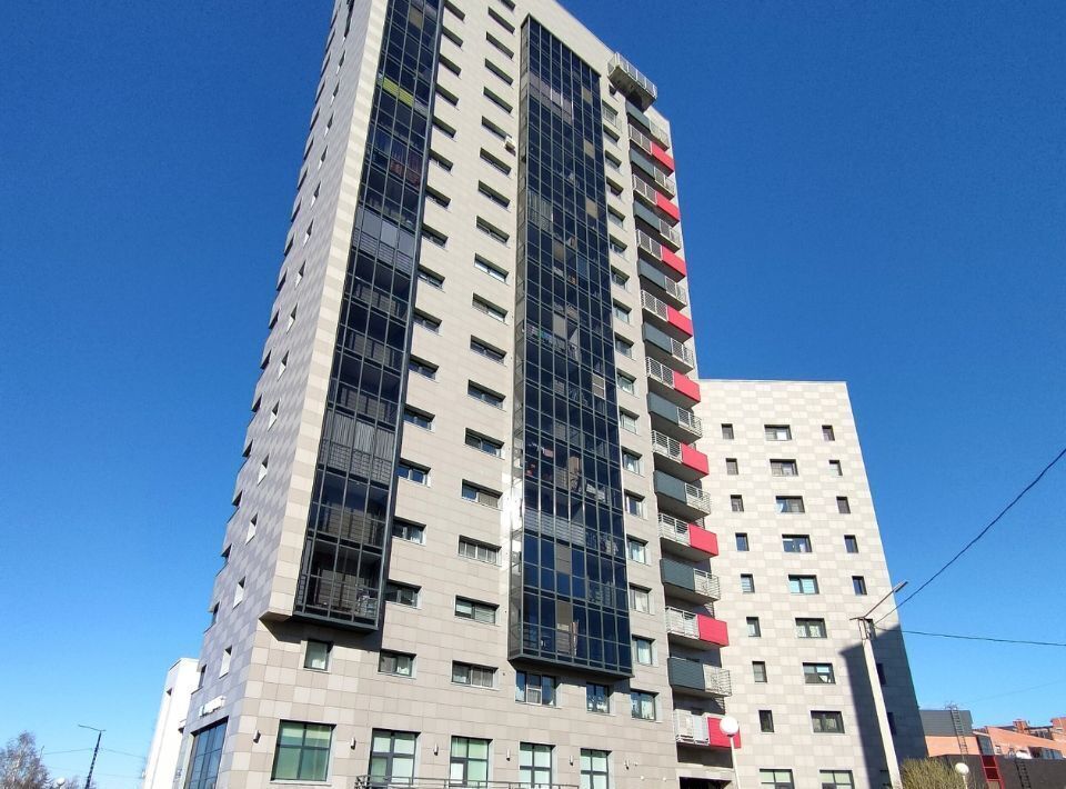 квартира г Петрозаводск ул Мурманская 1а Октябрьский фото 22