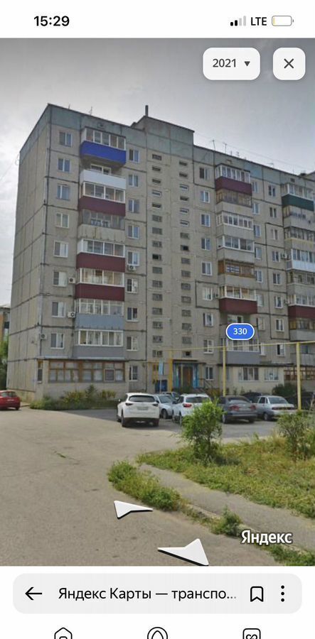 квартира г Сызрань ул Маршала Жукова 330 фото 11