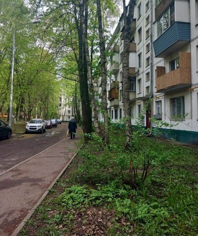 квартира метро Бульвар Рокоссовского дом 25к/12 фото