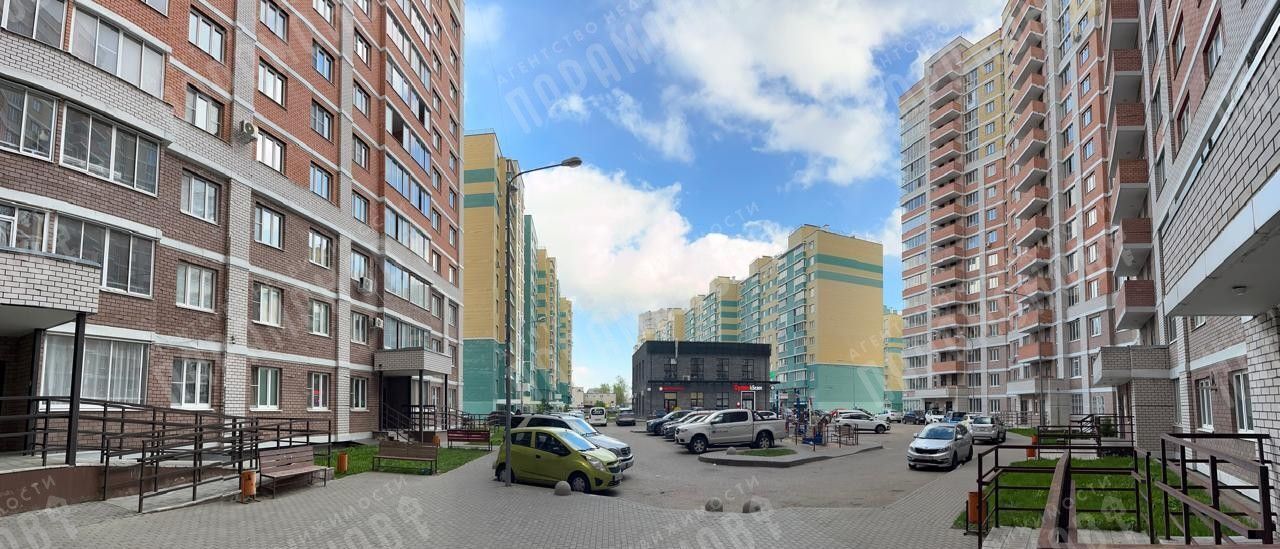 квартира г Тверь р-н Московский ул Терещенко 6 дом Жираф фото 19