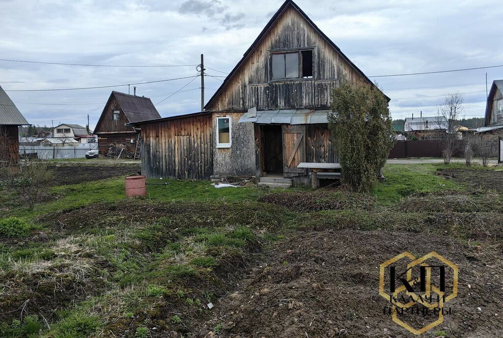 дом г Полевской сад снт коллективныйУральские Зори 4-я улица, 17 фото 25