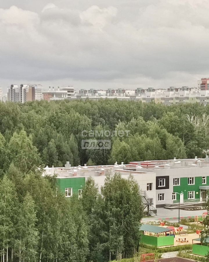 квартира г Челябинск р-н Курчатовский Парковый ул Александра Шмакова 40 микрорайон «49-Б» фото 15
