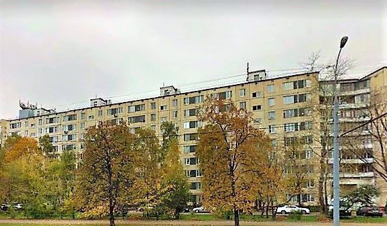 ул Вешняковская 8к/1 муниципальный округ Вешняки фото