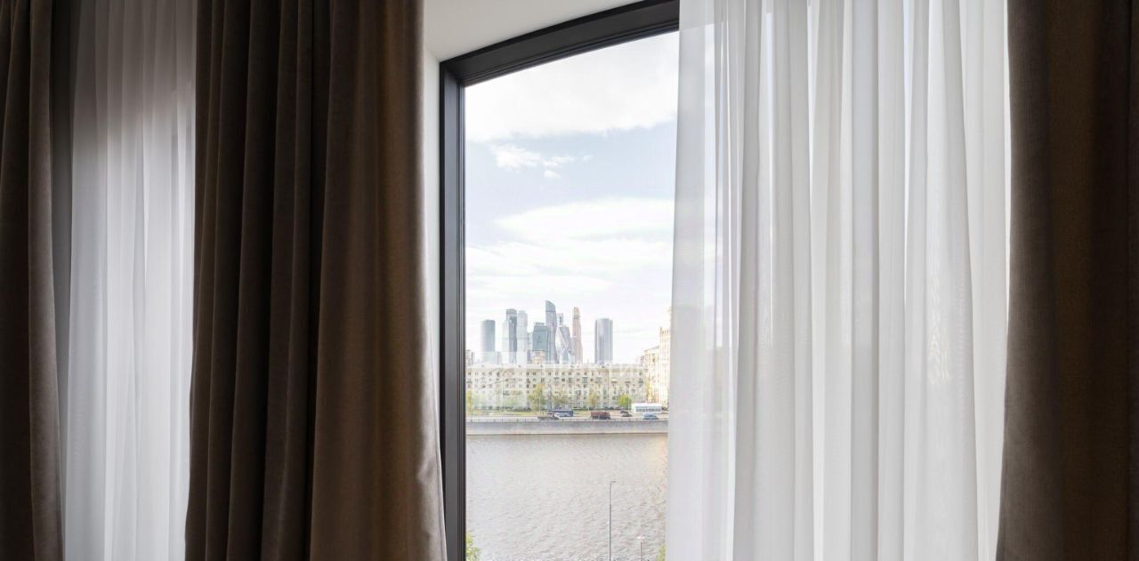 квартира г Москва метро Киевская наб Саввинская 13 фото 39