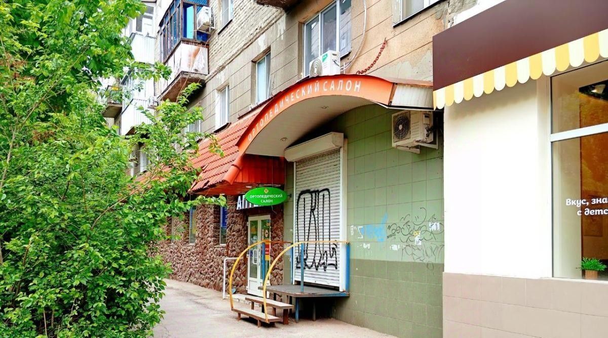 свободного назначения г Саратов р-н Октябрьский ул им Чапаева В.И. 35 фото 1