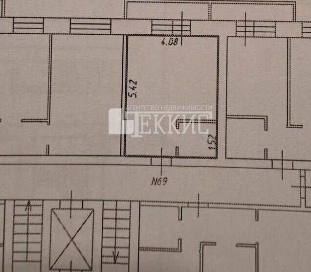квартира г Вологда ул Фрязиновская 25в фото 23