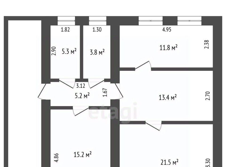 дом г Кулебаки ул Бабушкина 33 фото 2