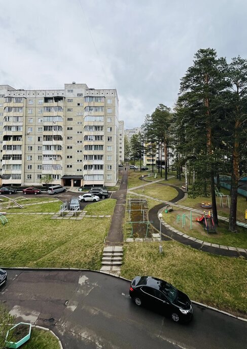 квартира г Железногорск проезд Мира 17 фото 2