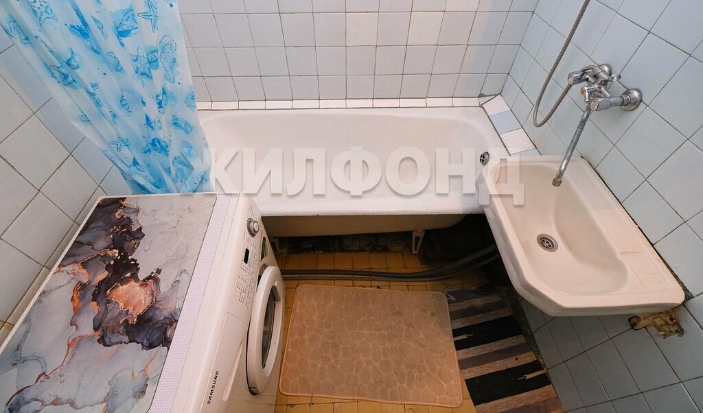 квартира г Новосибирск р-н Калининский Заельцовская ул Народная 32/1 фото 18